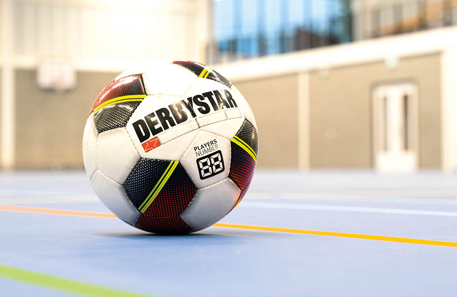 Kerstzaalvoetbal toernooi