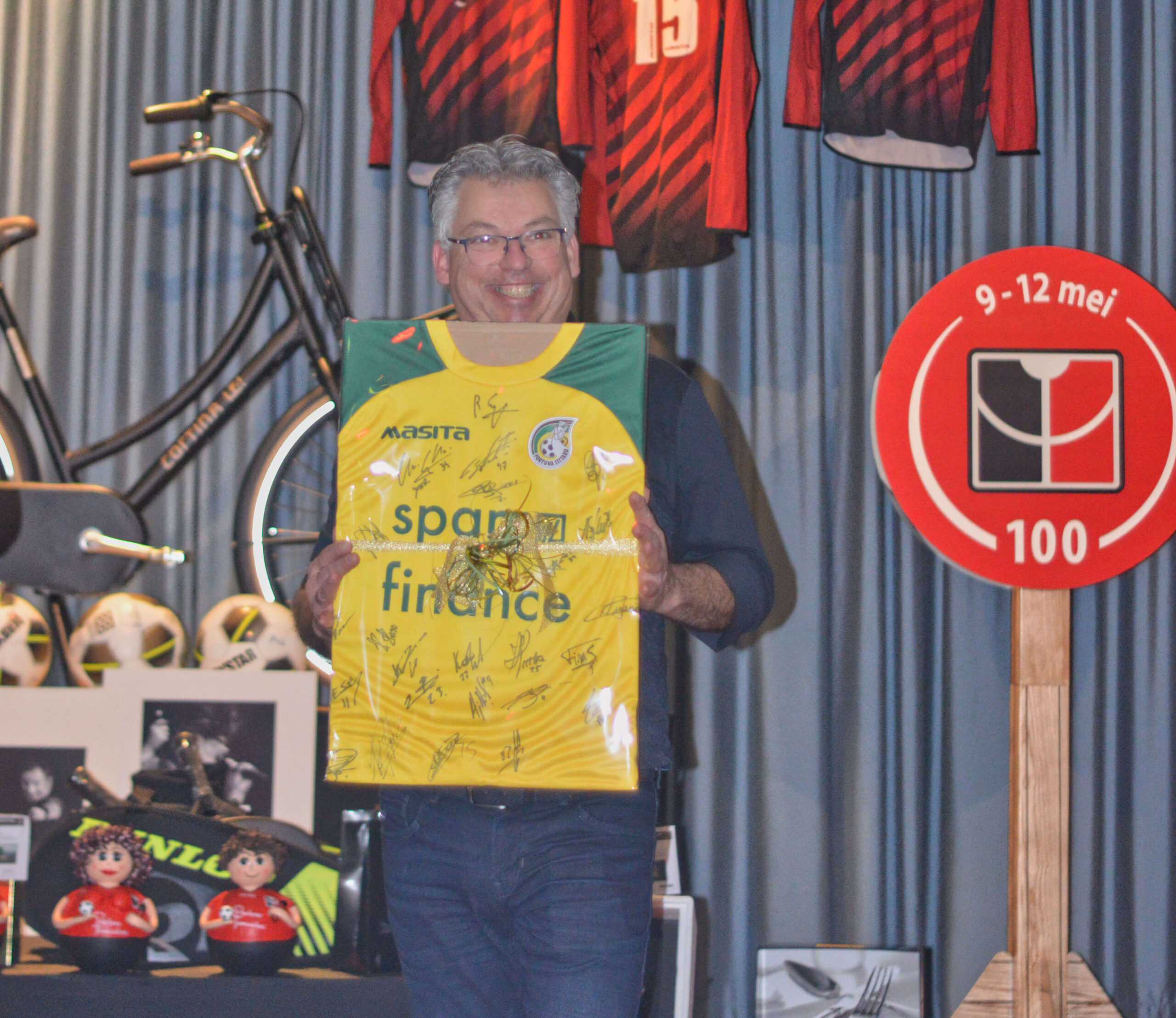 Geslaagde Benefietavond voor VV HEBES 100-Jarig Jubileum