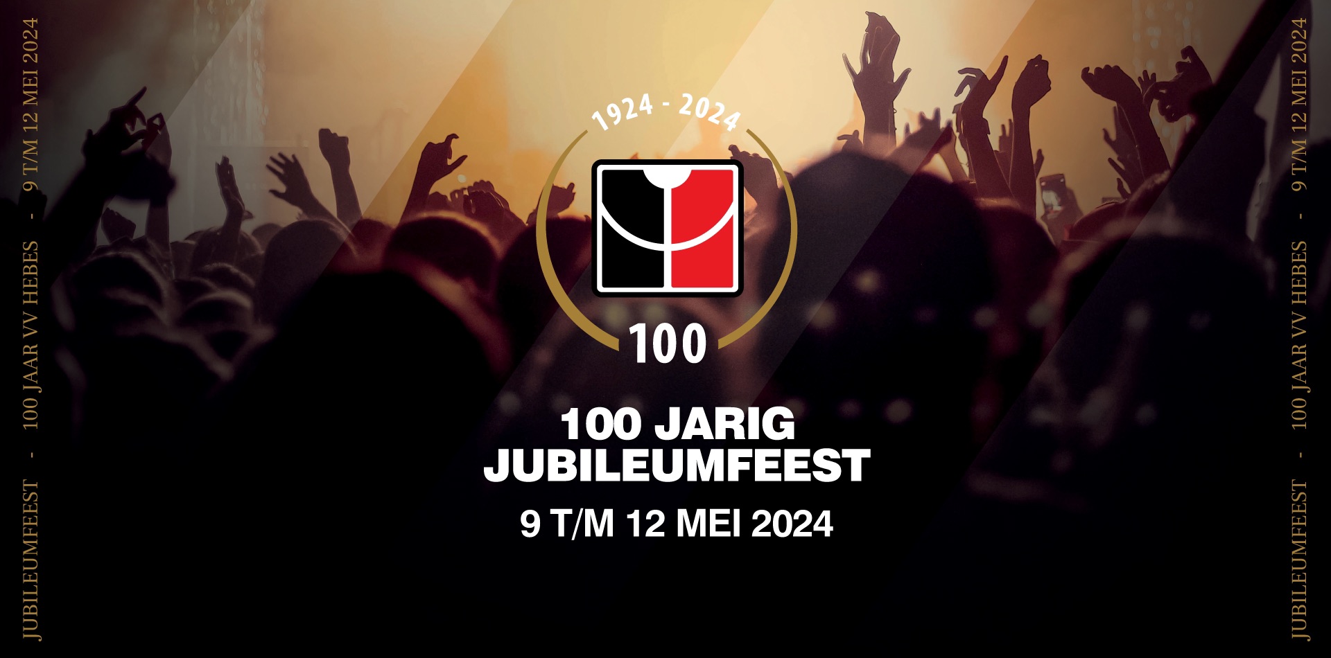 100 jarig jubileumfeest VV HEBES 9 t/m 12 mei 2024