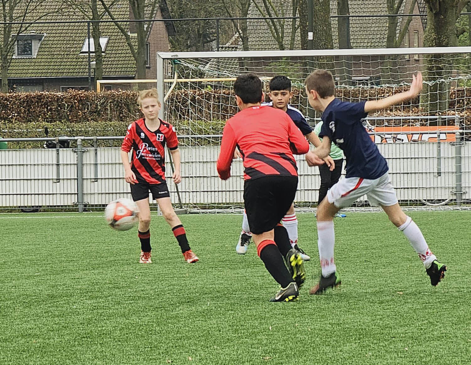 VV HEBES JO12-1 ongeslagen kampioen in de 3e fase en winnaar van het PeelPartners Paastoernooi in Asten