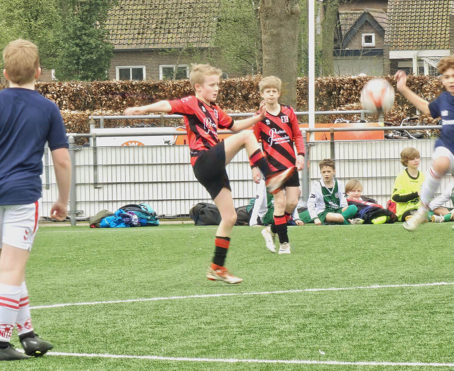 VV HEBES JO12-1 ongeslagen kampioen in de 3e fase en winnaar van het PeelPartners Paastoernooi in Asten