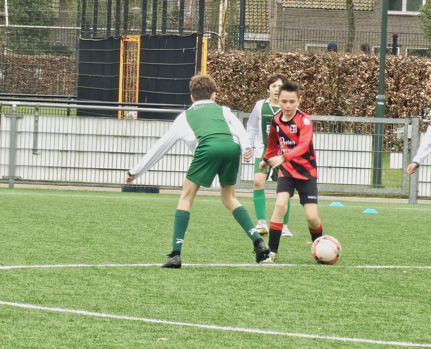 VV HEBES JO12-1 ongeslagen kampioen in de 3e fase en winnaar van het PeelPartners Paastoernooi in Asten