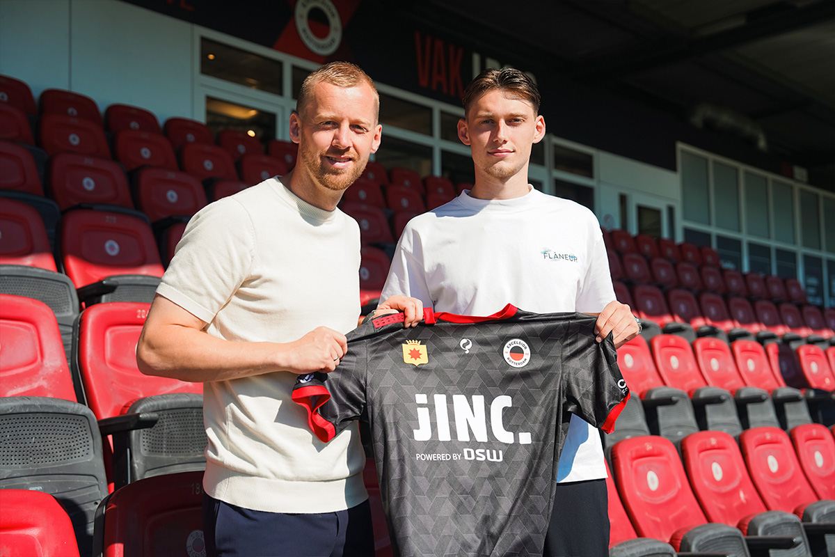 Voormalig VV HEBES talent Seb Loeffen tekent bij Excelsior Rotterdam