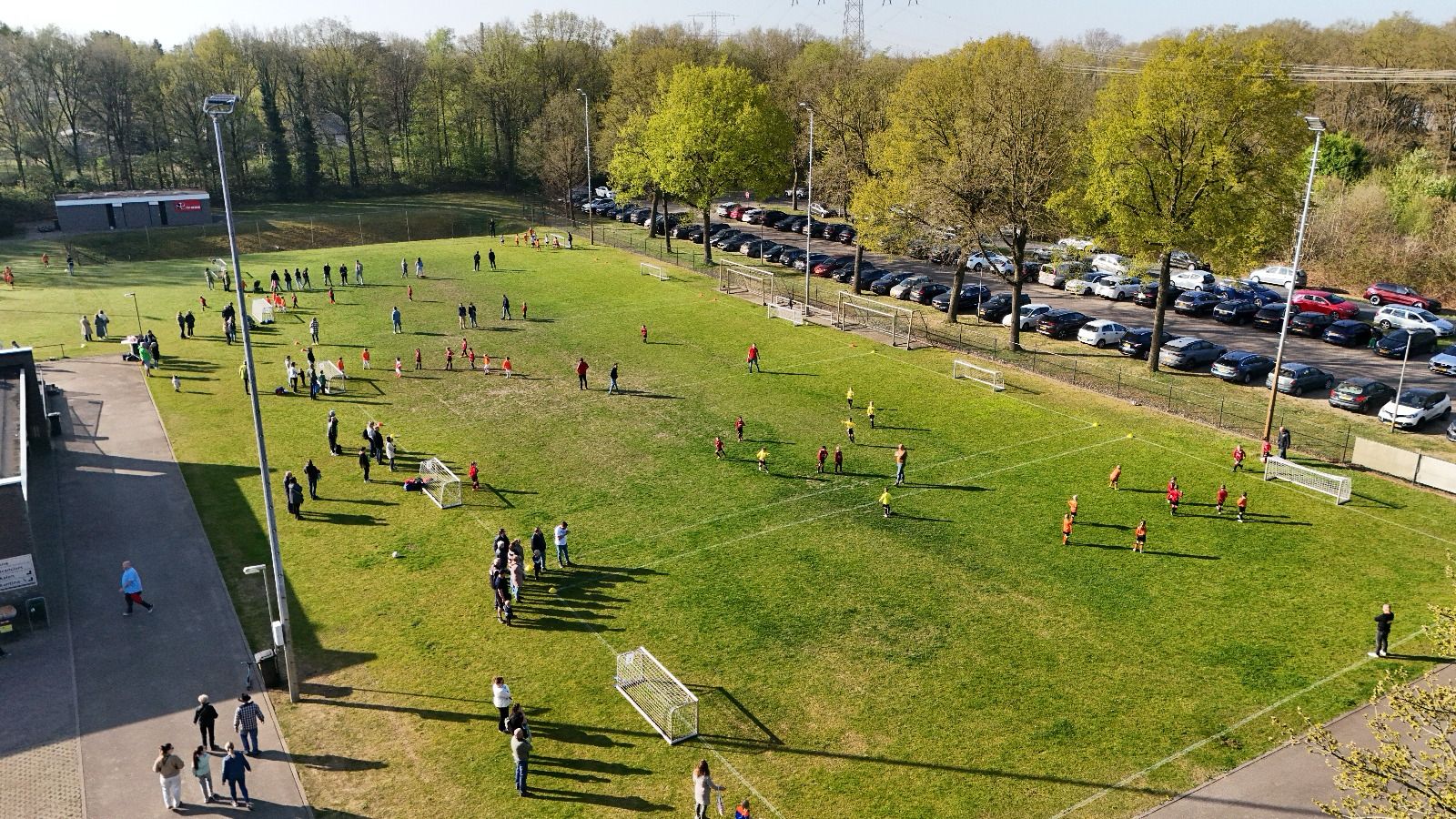 Succesvol O7-toernooi bij VV HEBES met 22 teams