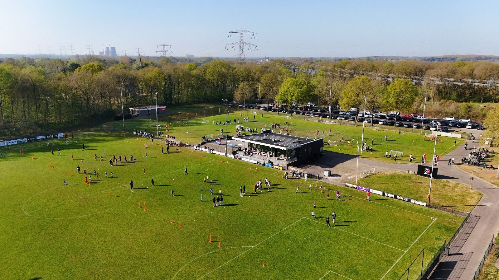 Succesvol O7-toernooi bij VV HEBES met 22 teams