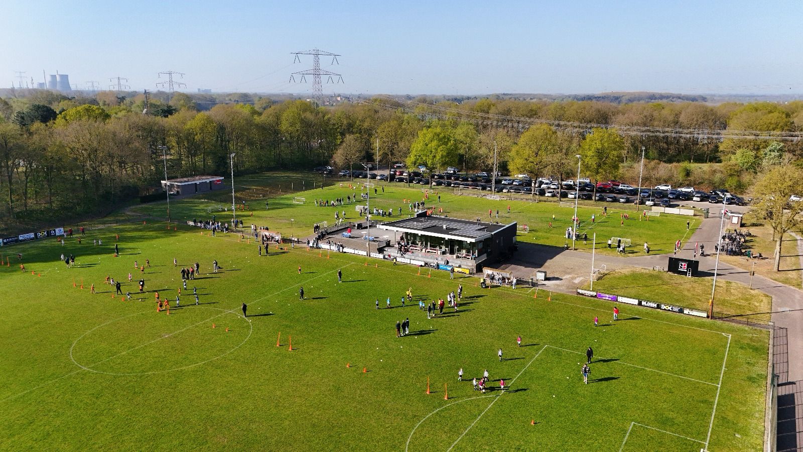 Succesvol O7-toernooi bij VV HEBES met 22 teams