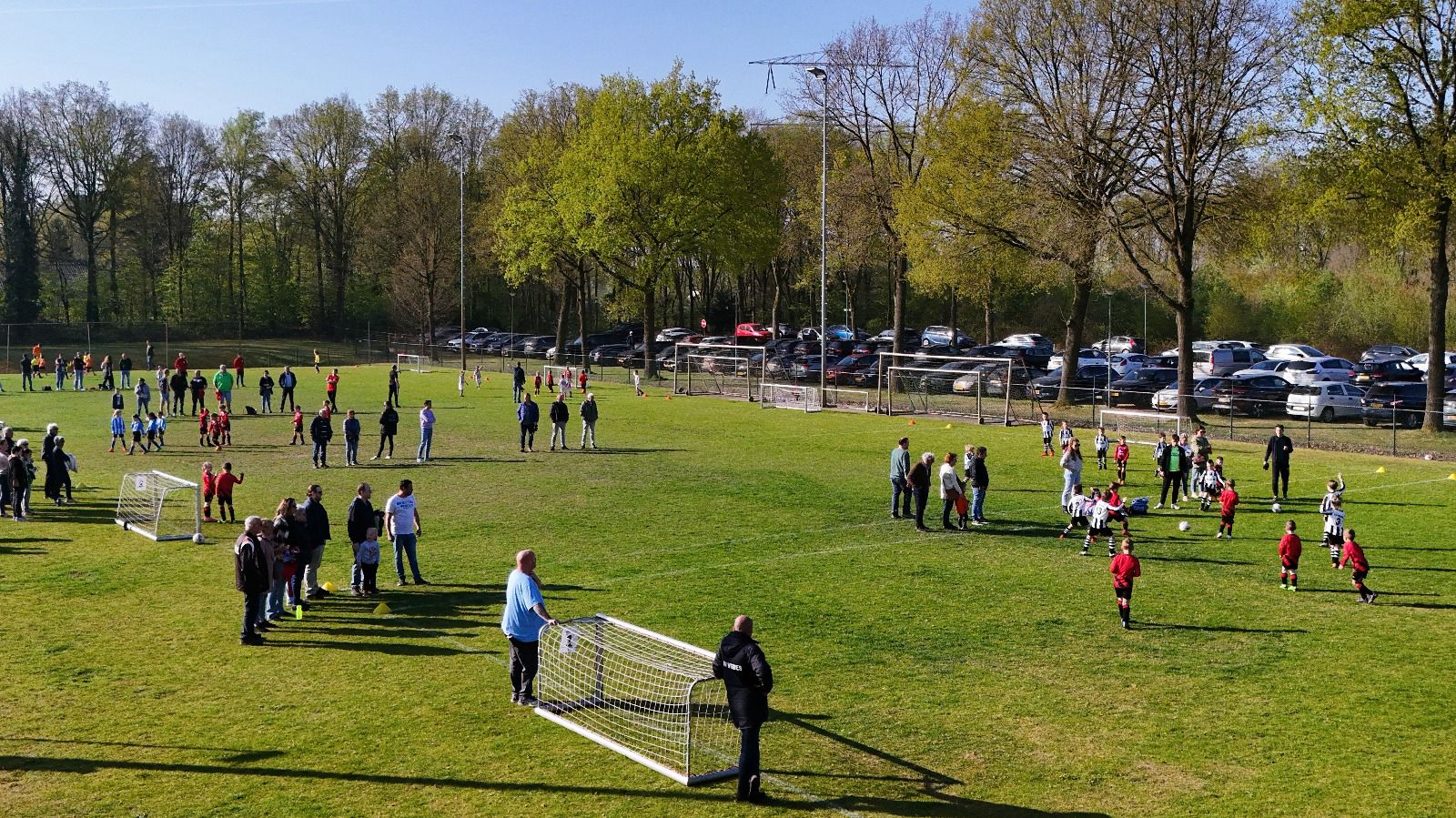 Succesvol O7-toernooi bij VV HEBES met 22 teams