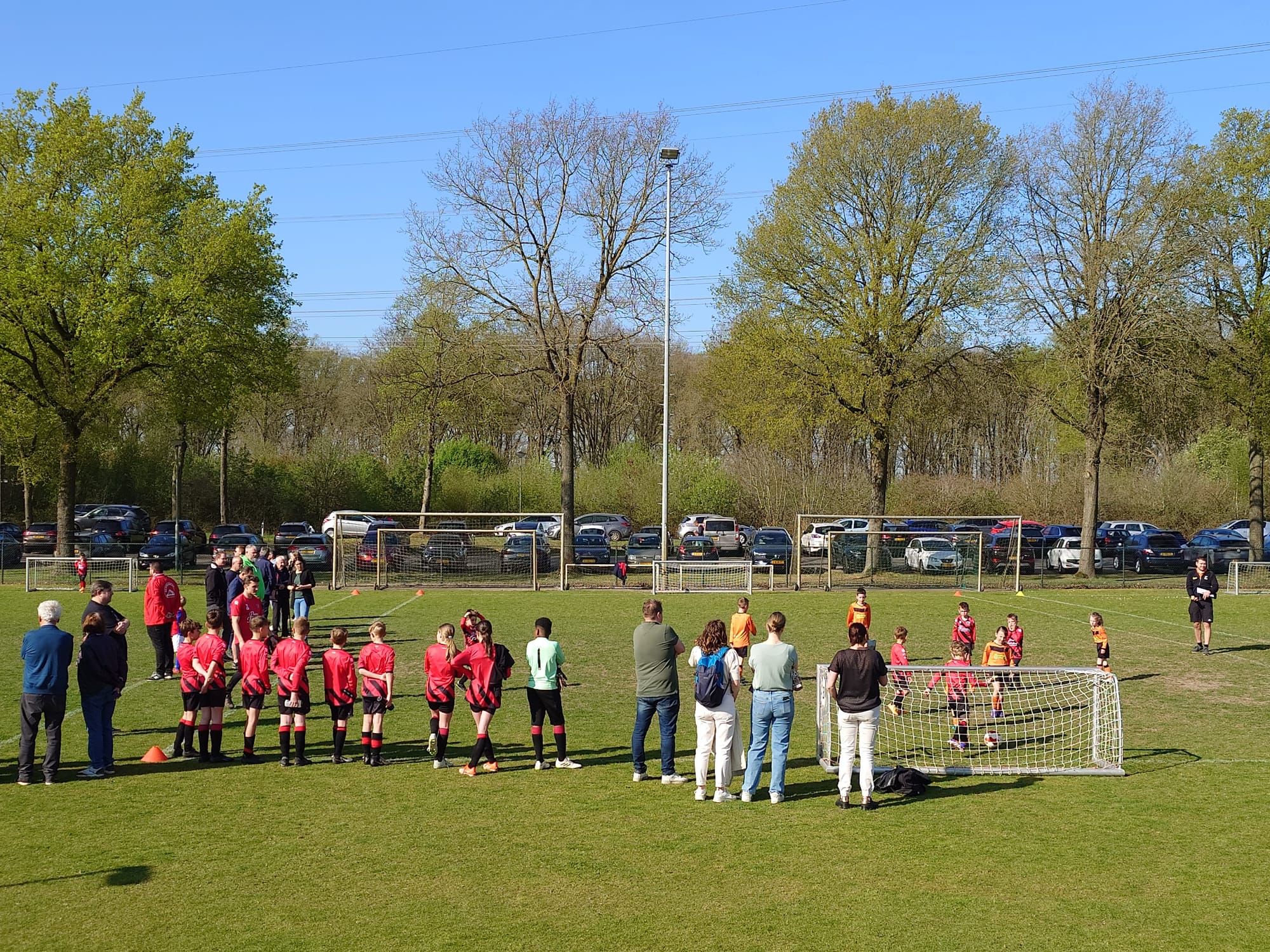 Succesvol O7-toernooi bij VV HEBES met 22 teams