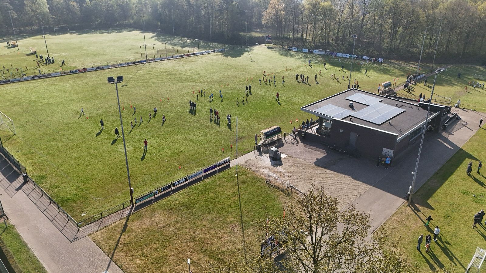 Succesvol O7-toernooi bij VV HEBES met 22 teams