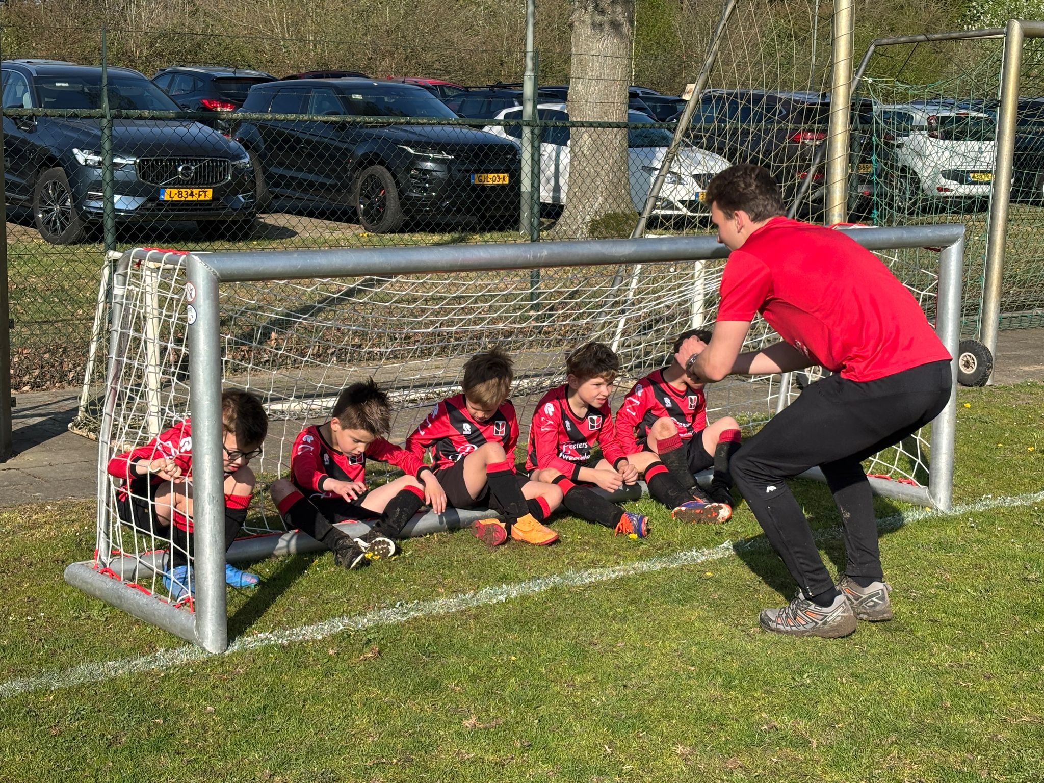 Succesvol O7-toernooi bij VV HEBES met 22 teams