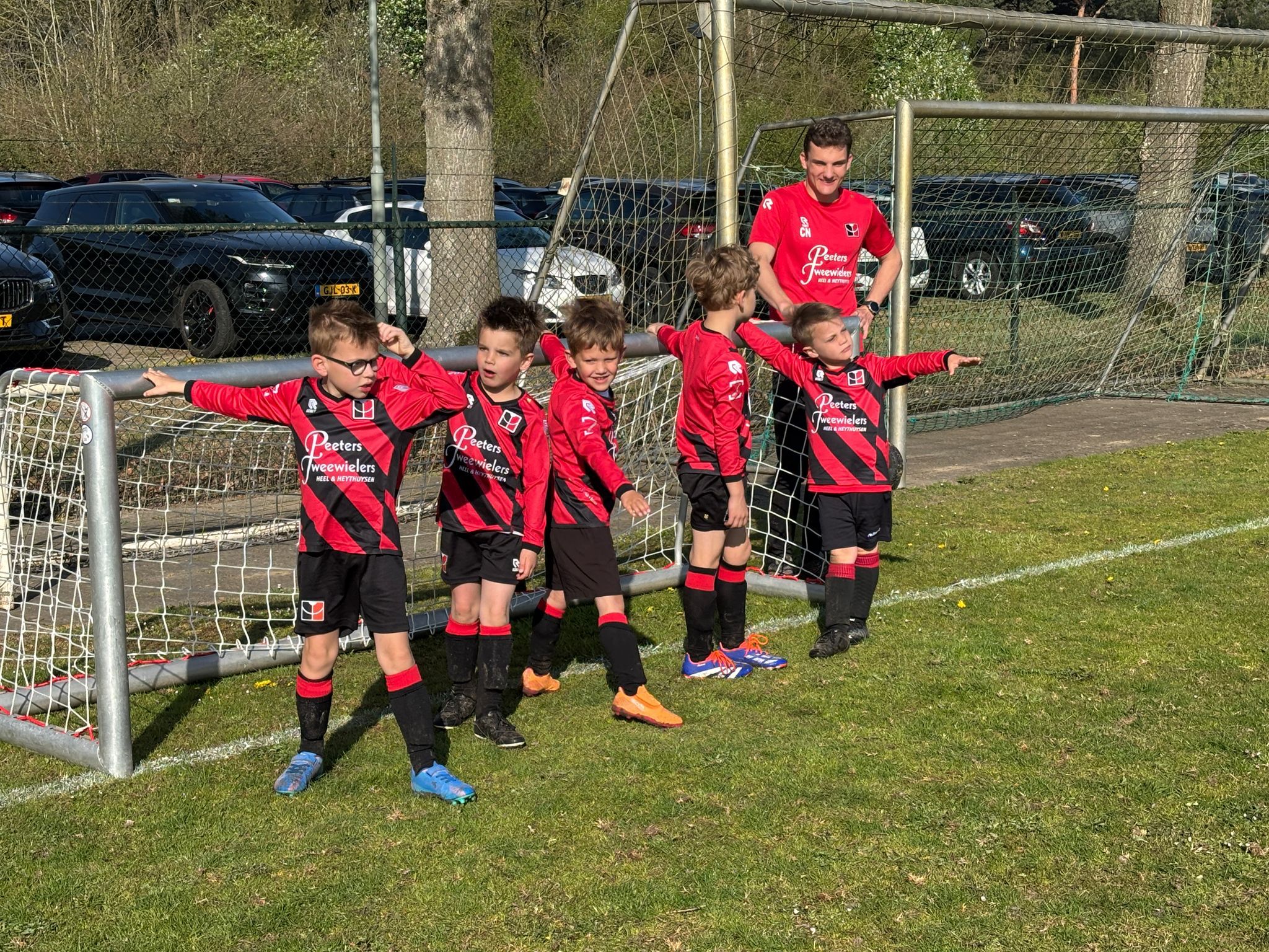 Succesvol O7-toernooi bij VV HEBES met 22 teams